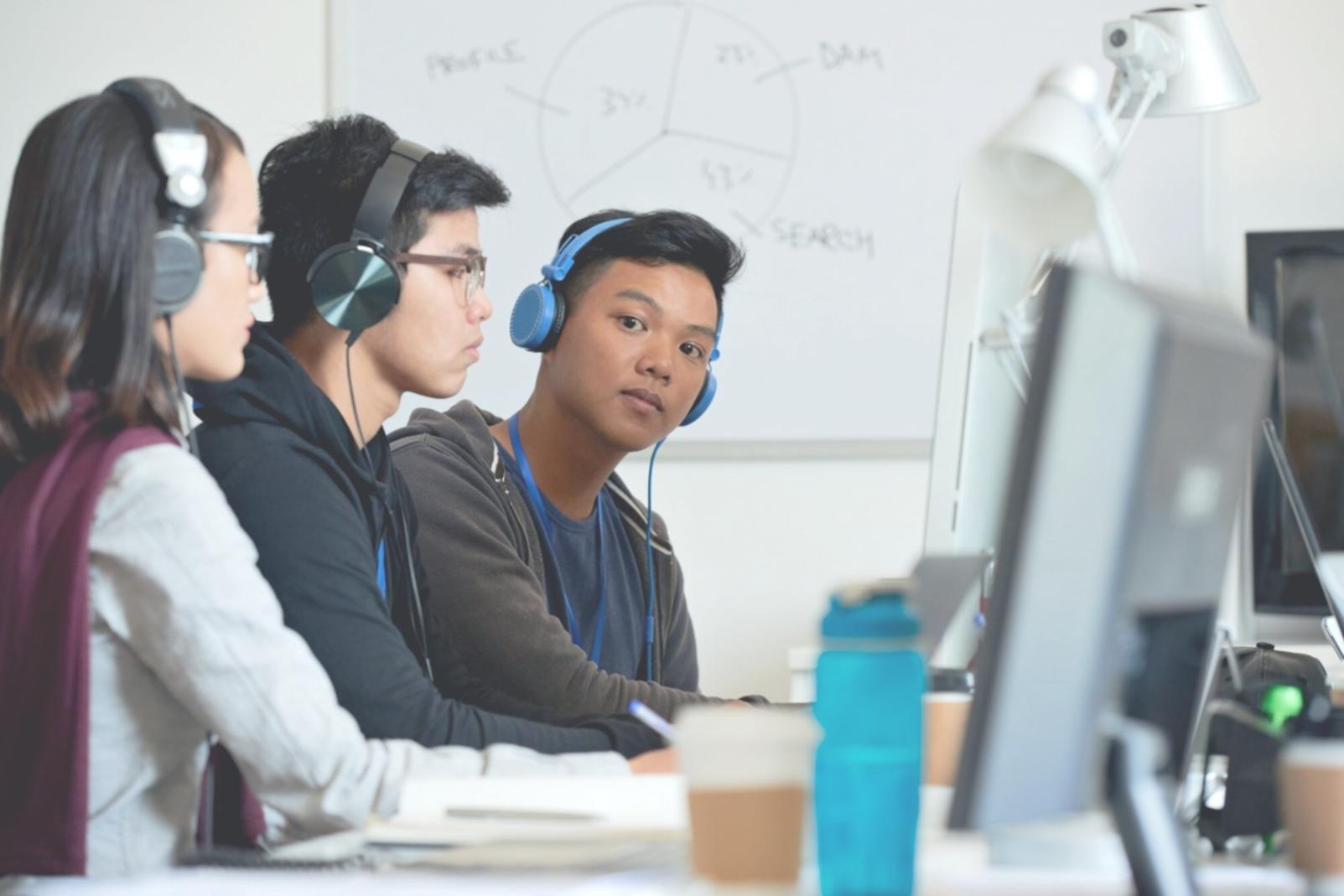 Innovative IT-Lernplattform in Aktion